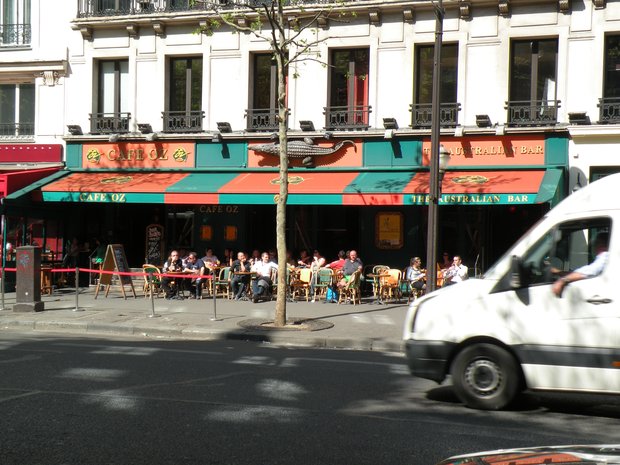  Café Oz, boulevard Montmartre